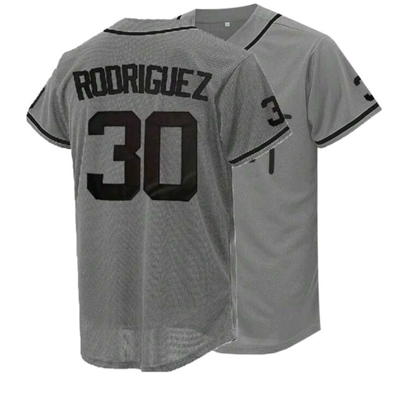 Other - From The Movie The Sandlot..Rodriguez 30 Baseball Jersey..nwt
